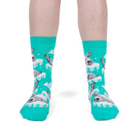 Sock it to Me "Seally Me!" Womens Crew Socks