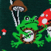Sock it to Me "Froget About It" Wool Crew Socks