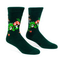 Sock it to Me "Froget About It" Wool Crew Socks