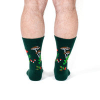 Sock it to Me "Froget About It" Wool Crew Socks