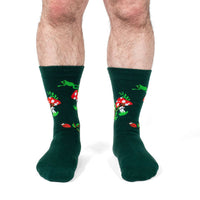 Sock it to Me "Froget About It" Wool Crew Socks