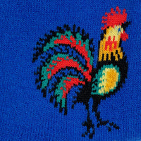 Sock it to Me "Rise and Shine Mother Cluckers" Wool Crew Socks