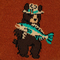 Sock it to Me "What a Catch!" Wool Crew Socks