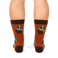 Sock it to Me "What a Catch!" Wool Crew Socks