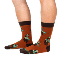 Sock it to Me "What a Catch!" Wool Crew Socks