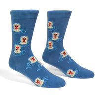 Sock it to Me "Arctic Monkeys" Wool Crew Socks
