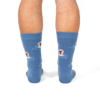 Sock it to Me "Arctic Monkeys" Wool Crew Socks