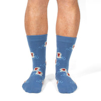 Sock it to Me "Arctic Monkeys" Wool Crew Socks
