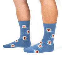 Sock it to Me "Arctic Monkeys" Wool Crew Socks