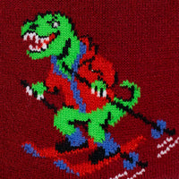 Sock it to Me "Ski-Rex" Wool Crew Socks