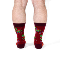 Sock it to Me "Ski-Rex" Wool Crew Socks