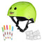 Triple 8 Wipeout Dry Erase Youth Helmet Zest