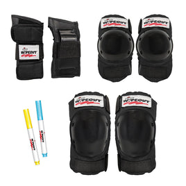 Triple 8 Wipeout Dry Erase Tri Pack Black