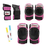 Triple 8 Wipeout Dry Erase Tri Pack Pink