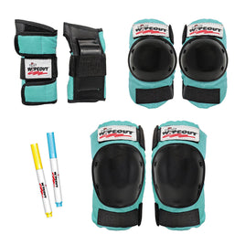 Triple 8 Wipeout Dry Erase Tri Pack Teal