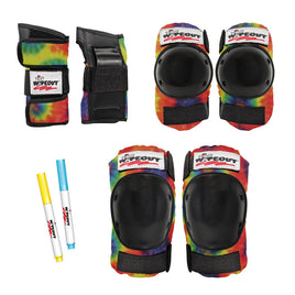 Triple 8 Wipeout Dry Erase Tri Pack Tie Dye