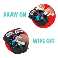 Triple 8 Wipeout Dry Erase Tri Pack Pink/ Teal