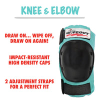 Triple 8 Wipeout Dry Erase Tri Pack Teal