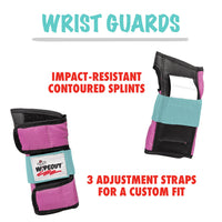 Triple 8 Wipeout Dry Erase Tri Pack Pink/ Teal