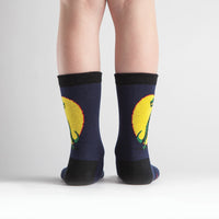 Sock it to Me T-Rex Junior Crew Socks