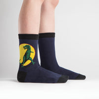 Sock it to Me T-Rex Junior Crew Socks