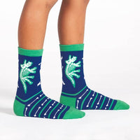 Sock it to Me Arch-eology Junior Crew Socks