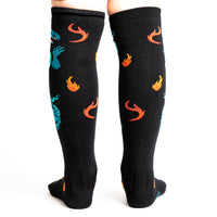 Sock it to Me "You Are Fire" Youth Knee High Socks