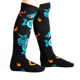 Sock it to Me "You Are Fire" Junior Knee High Socks