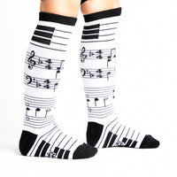 Sock it to Me "Footnotes" Youth Knee High Socks