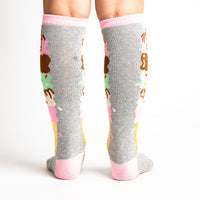 Sock it to Me "You Melt My Heart" Junior Knee High Socks