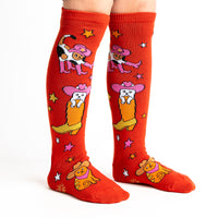 Sock it to Me "Herding Cats" Youth Knee High Socks