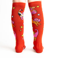 Sock it to Me "Herding Cats" Youth Knee High Socks