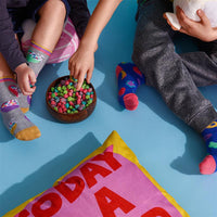 Sock it to Me "Cereal-ously the Best" Youth Crew Socks 3-Pack