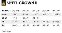 MyFit Crown II Liner