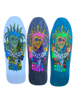 Vision Joe Johnson Groovy Guru Deck - 9.5" x 30.5"