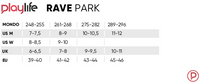 Playlife Rave Park Inline Skates