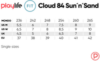 Playlife Cloud Sun'n'Sand Inline Skates