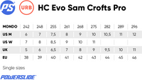 USD HC Evo Sam Crofts Pro Aggressive Inline Skates