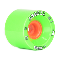 ABEC 11 Wheels Big Zig HD 75mm Green 4 Pack