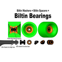 ABEC 11 Biltin Abec 7 Bearings 8 Pack