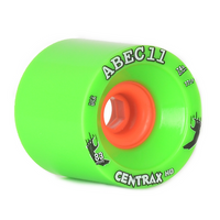 ABEC 11 Wheels Centrax HD 83mm 74a Green 4 Pack