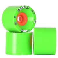 ABEC 11 Wheels Big Zig HD 75mm Green 4 Pack