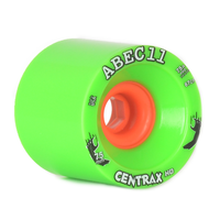 ABEC 11 Wheels Centrax HD 75mm Green 4 Pack