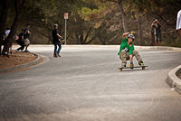 ABEC 11 Wheels Classic Freerides 72mm 81a Green 4 Pack