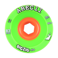 ABEC 11 Wheels Big Zig HD 83mm Green 4 Pack