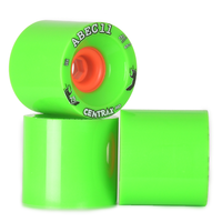 ABEC 11 Wheels Centrax HD 75mm Green 4 Pack