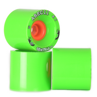 ABEC 11 Wheels Centrax HD 83mm 74a Green 4 Pack