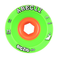 ABEC 11 Wheels Big Zig HD 75mm Green 4 Pack