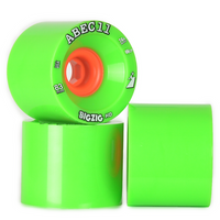 ABEC 11 Wheels Big Zig HD 83mm Green 4 Pack