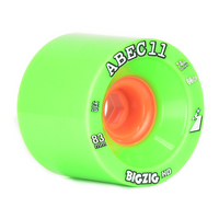 ABEC 11 Wheels Big Zig HD 83mm Green 4 Pack